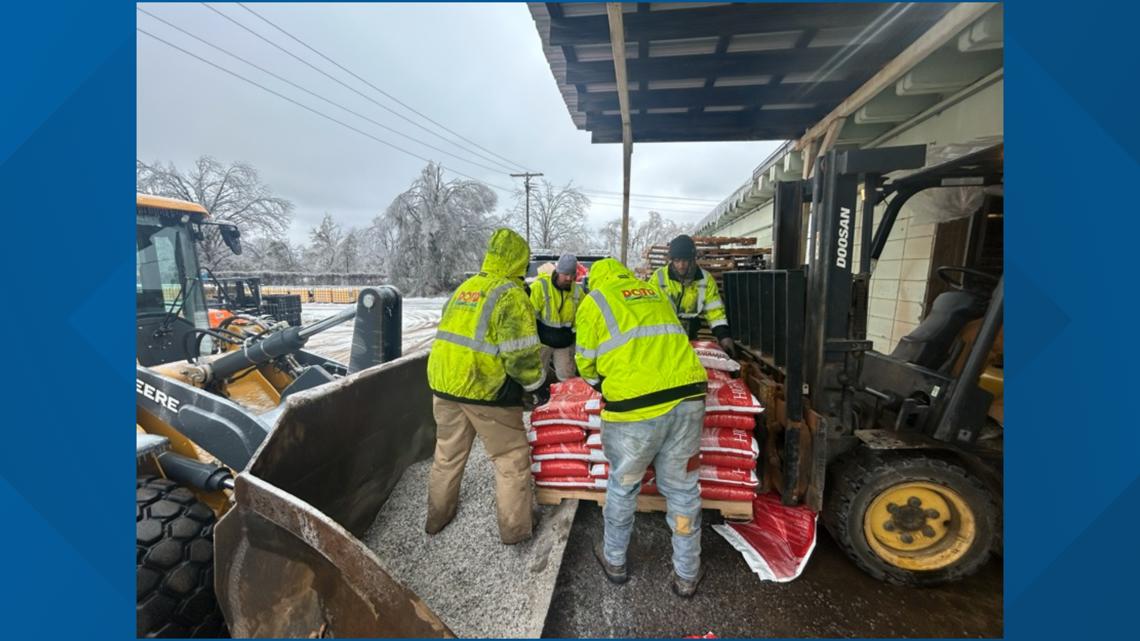 Roads treated as winter weather threatens travel across southeast Louisiana