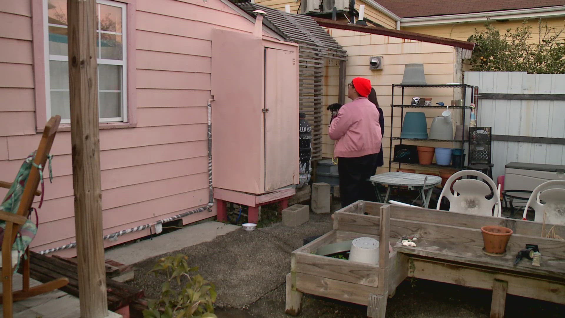 Residents face big bills for broken pipes in New Orleans after winter