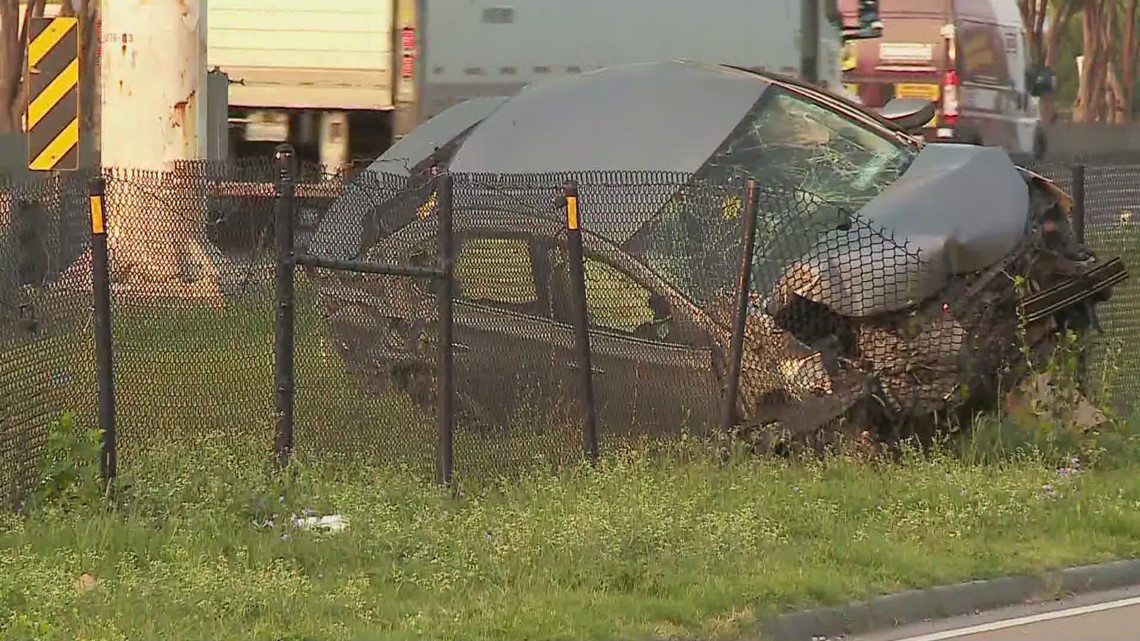 NOPD Investigating A Fatal Accident On I-10 Near Bullard Avenue | Wwltv.com