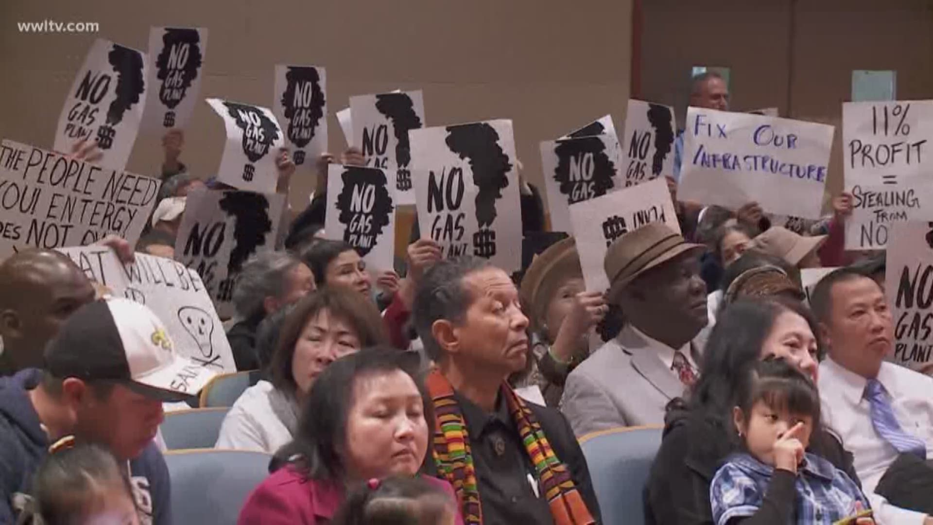 The New Orleans city council voted 6-1 to approve a controversial Entergy gas plant in New Orleans East. 