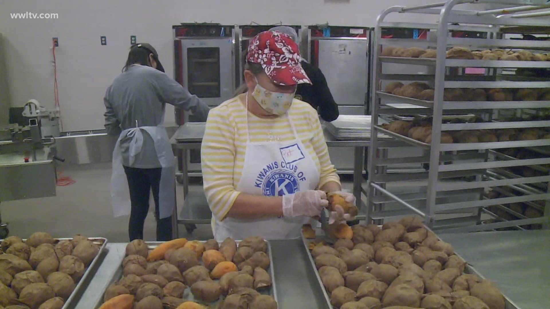Second Harvest food bank says it is preparing a record number of meals for Thanksgiving meals.