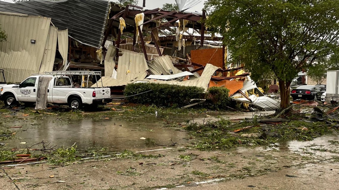 Slidell leaders talk about damage after EF-tornado - Vimarsana News
