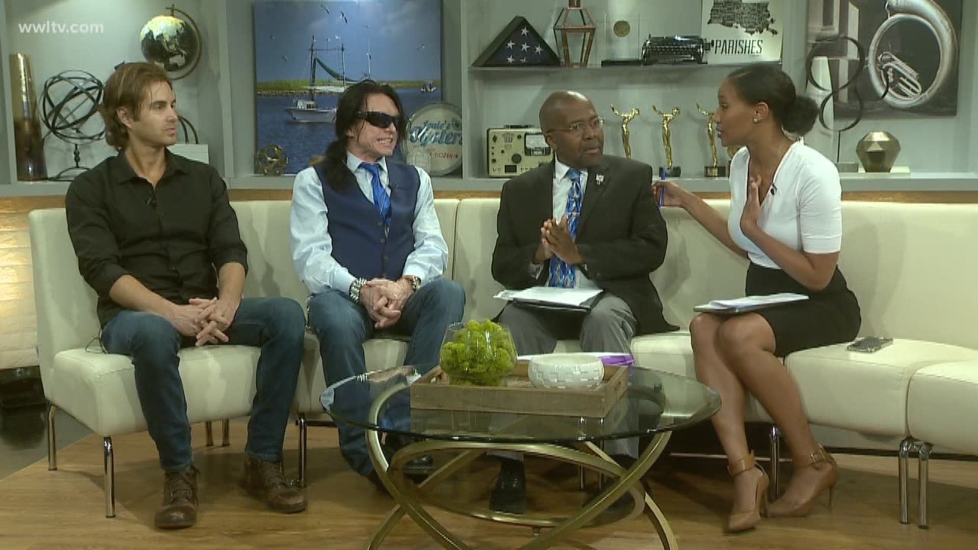 Tommy Wiseau and Greg Sestero are in town this weekend for a screening of "The Room" and their new film " Best Friends" Tonight at the Joy Theater. 