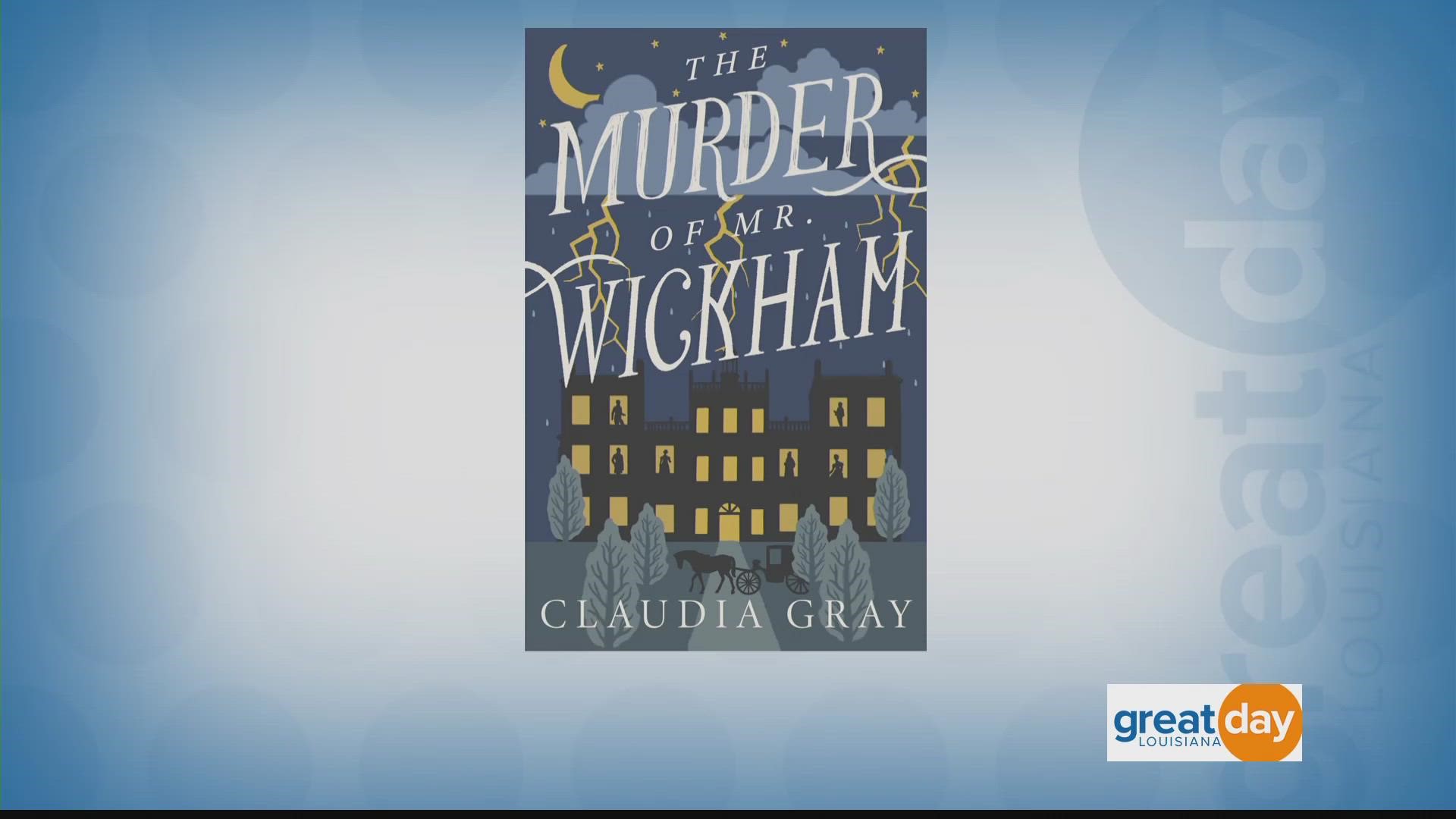 Author Claudia Gray talks about her cozy mystery series being featured at this year's New Orleans Book Festival.