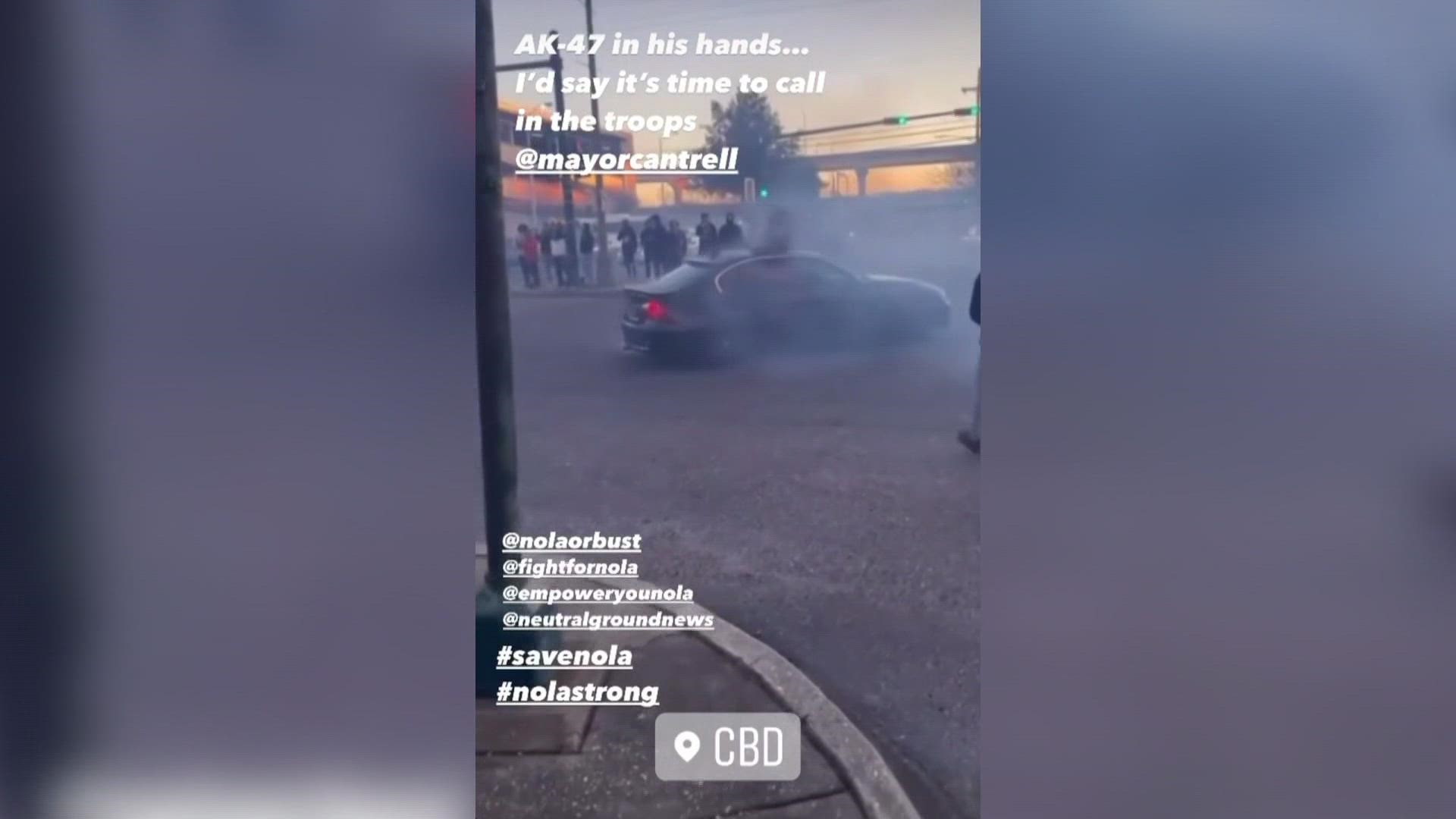 After a video of cars doing donuts in the streets of New Orleans, community leaders are calling for help as the young subjects continue to wreak havoc on the city.
