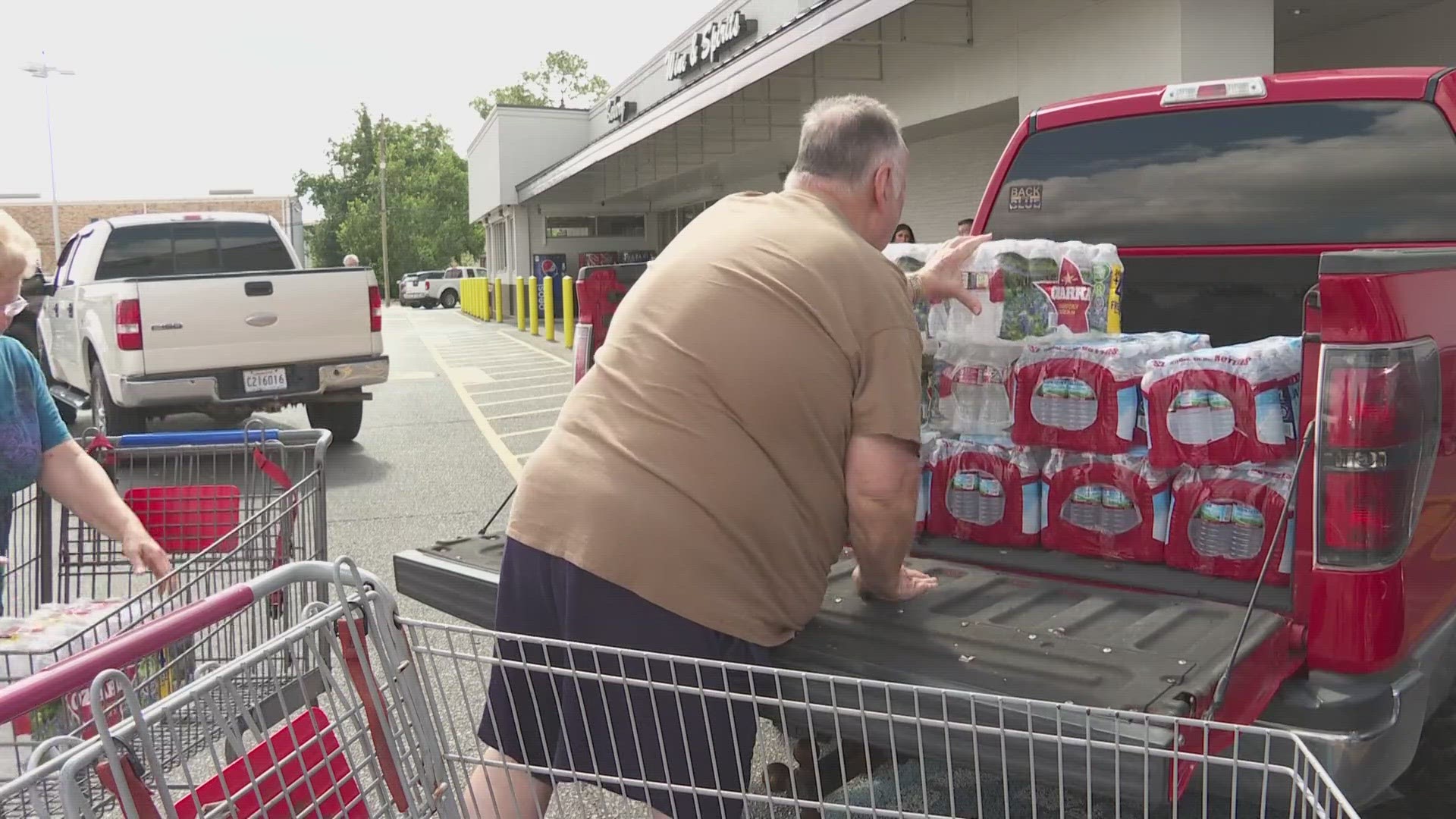 Gov. John Bel Edwards says the state is bringing in resources to help residents who will be impacted by the saltwater wedge