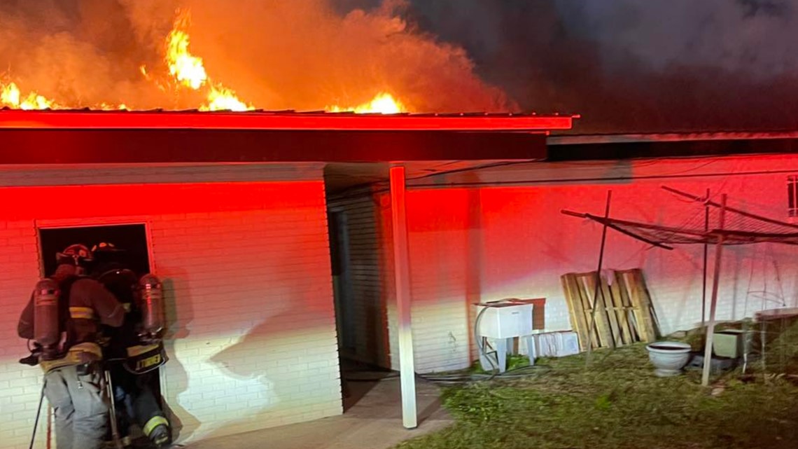Firefighters battled Hammond motel fire - Vimarsana News