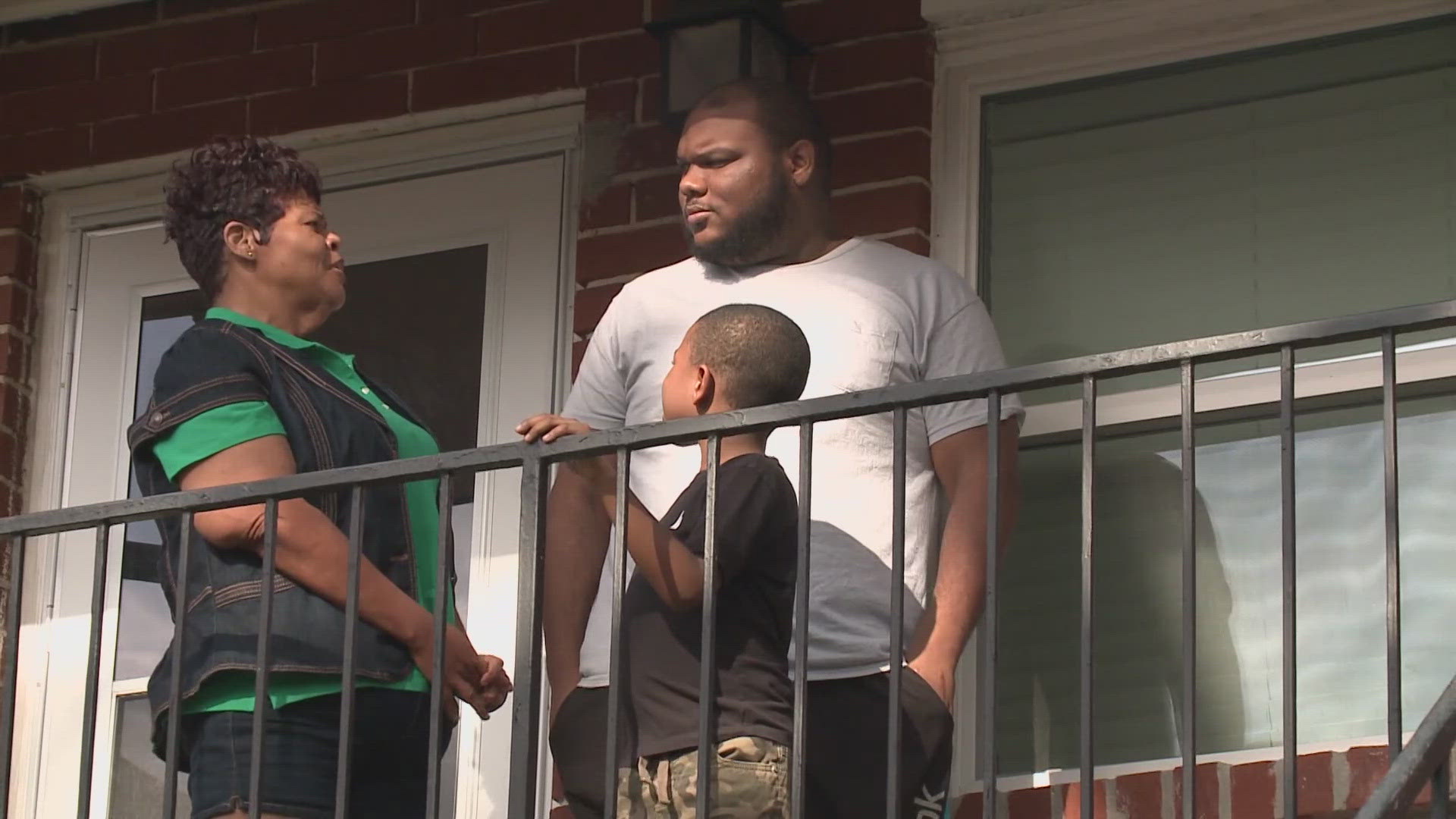 Her son has lived on his own at the Malcolm Kenner Apartments for the past seven years.