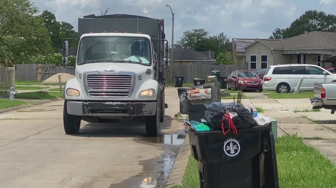 New Orleans trash pickup to be back on track in 30 days, Metro owner