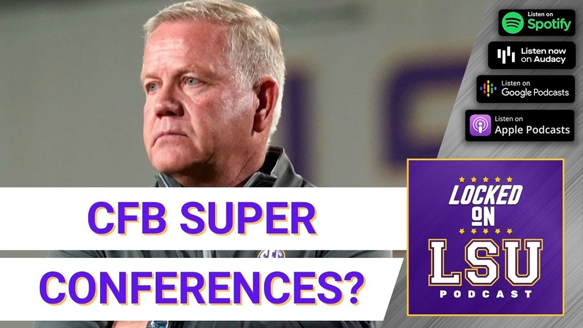 College football has been turned upside down – but where does that leave LSU?!