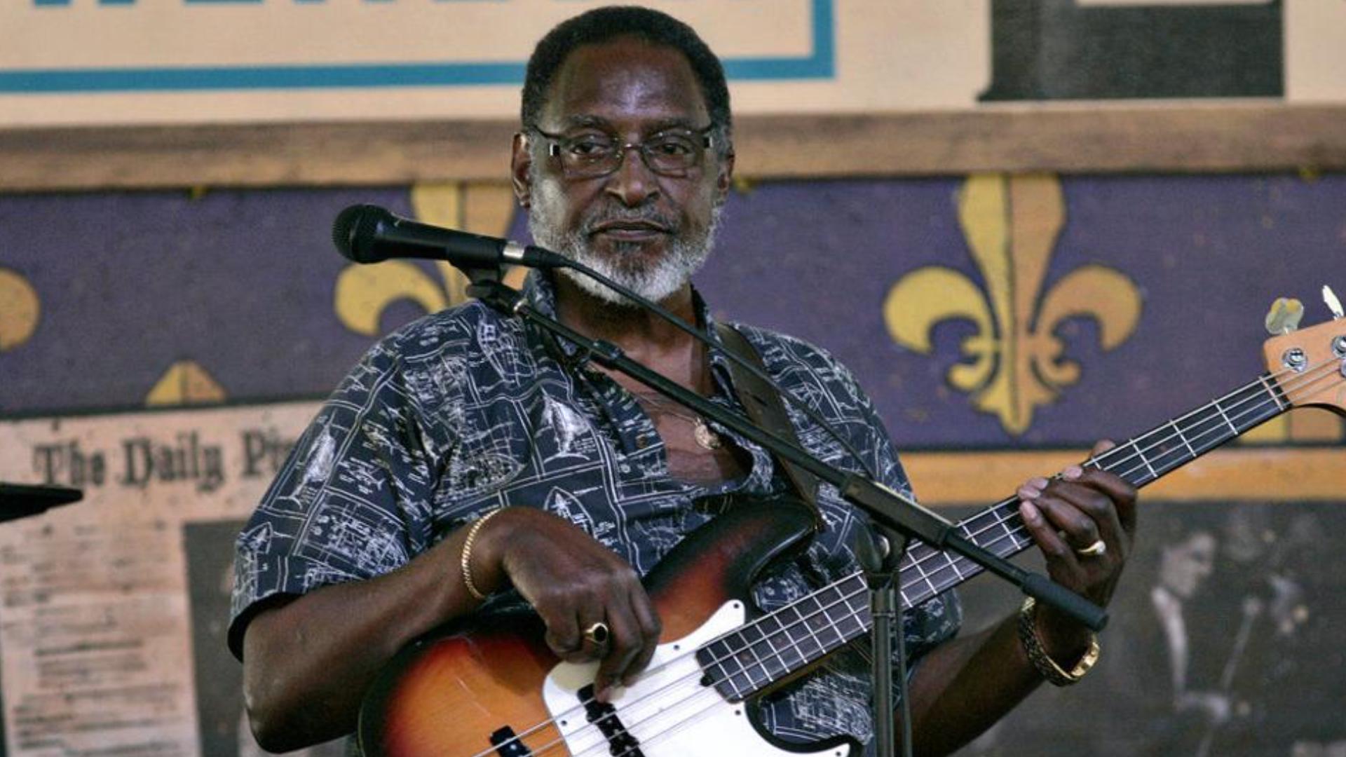 New Orleans has lost an excellent bass player and singer who was a member of one of the crescent city's most musical families.