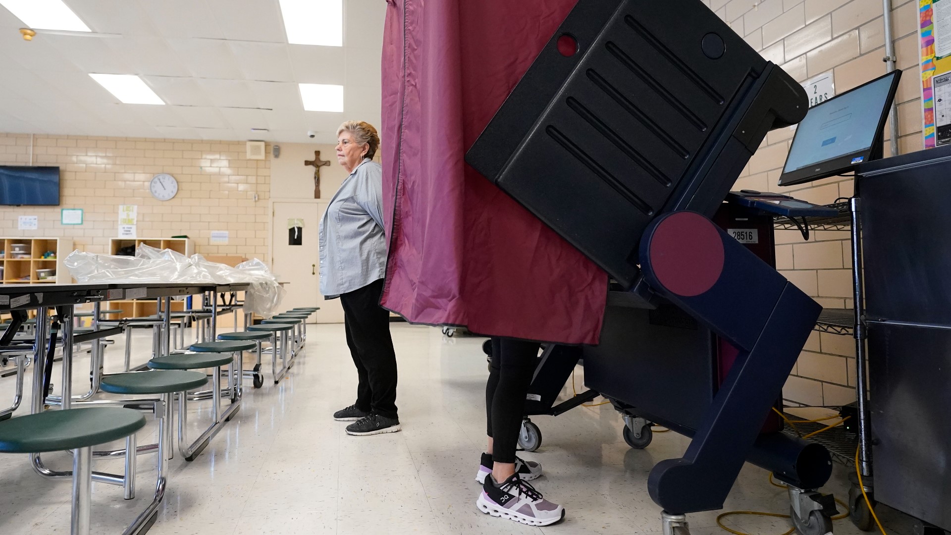 According to the Louisiana Secretary of State's website, the unofficial turnout numbers show less than 36 percent of voters cast their ballot for governor statewide.