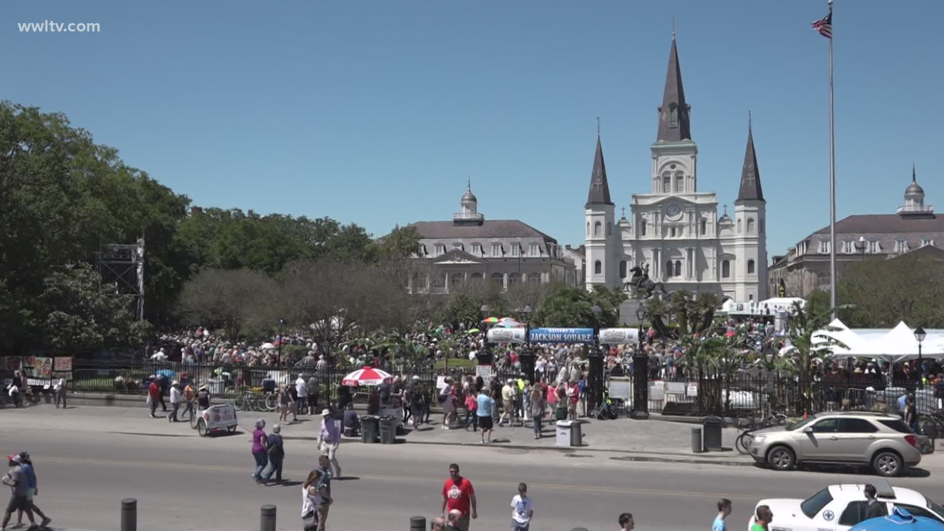 From being cancelled in 2020 it is looking hopeful that the French Quarter Fest may make a return in 2021 just at a later date.