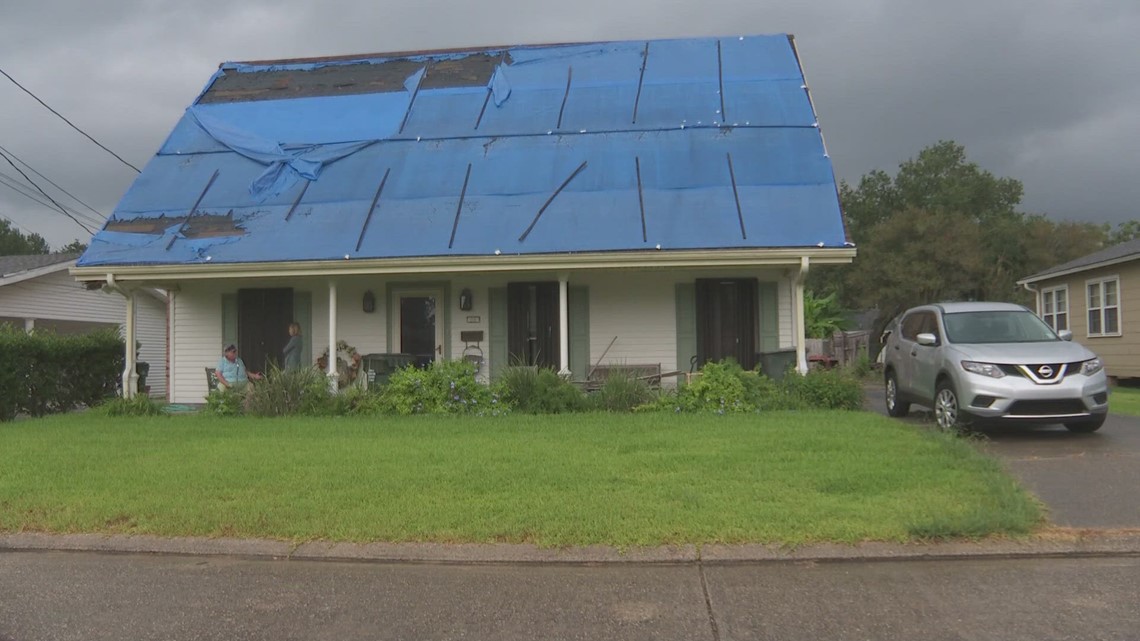 1,100 Terrebonne Parish residents are still in temporary housing 2