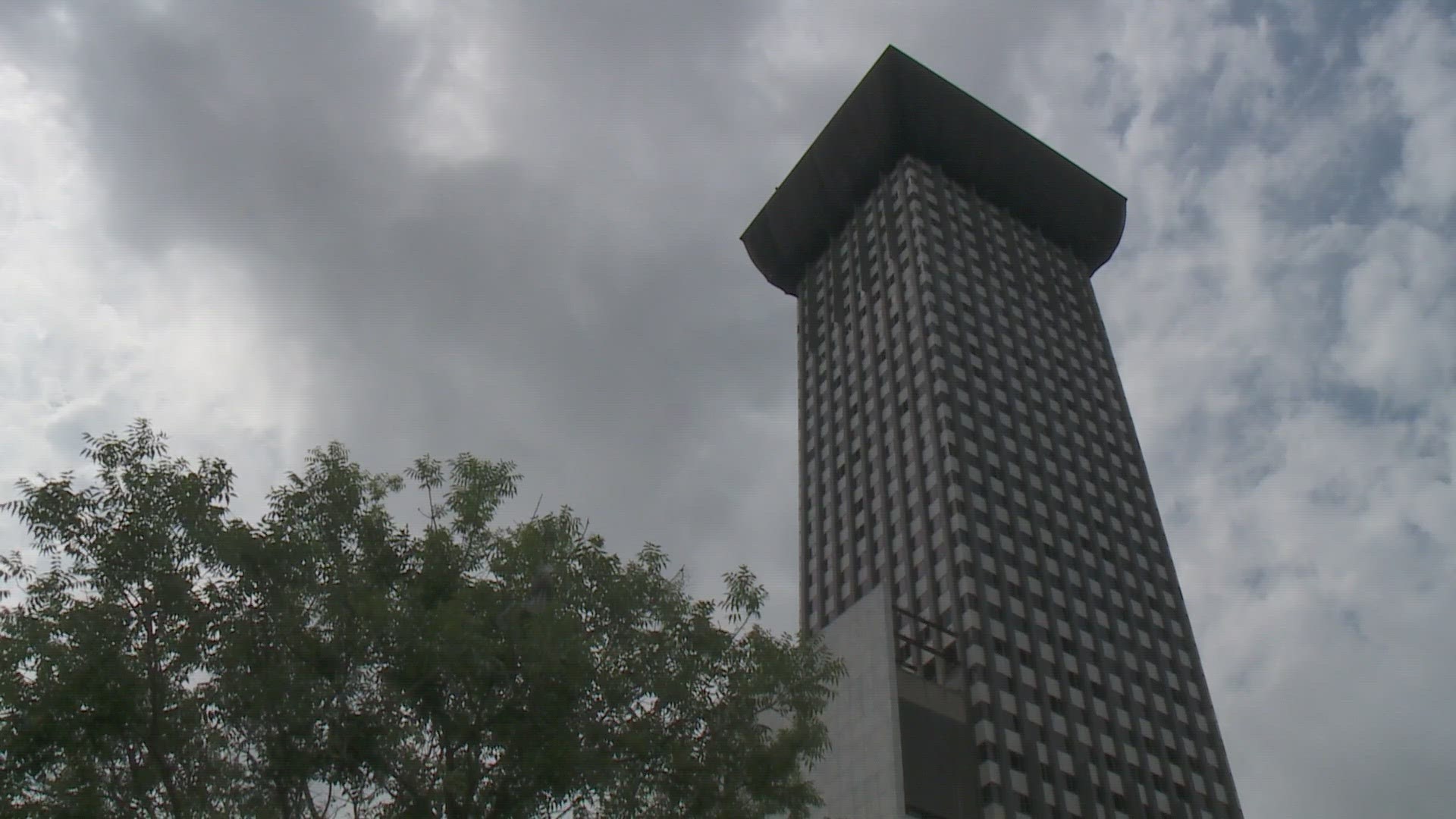 New Orleans Mayor LaToya Cantrell says the owner of Plaza Tower has two buyers in negotiations.