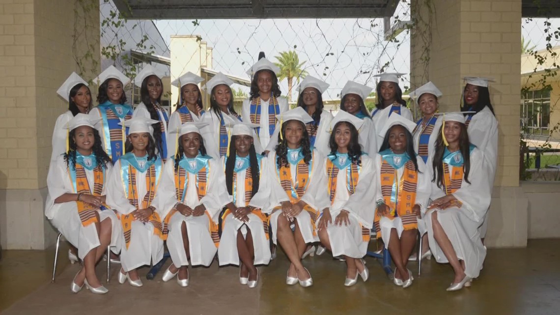 Two New Orleans high schools celebrate 100 college acceptance