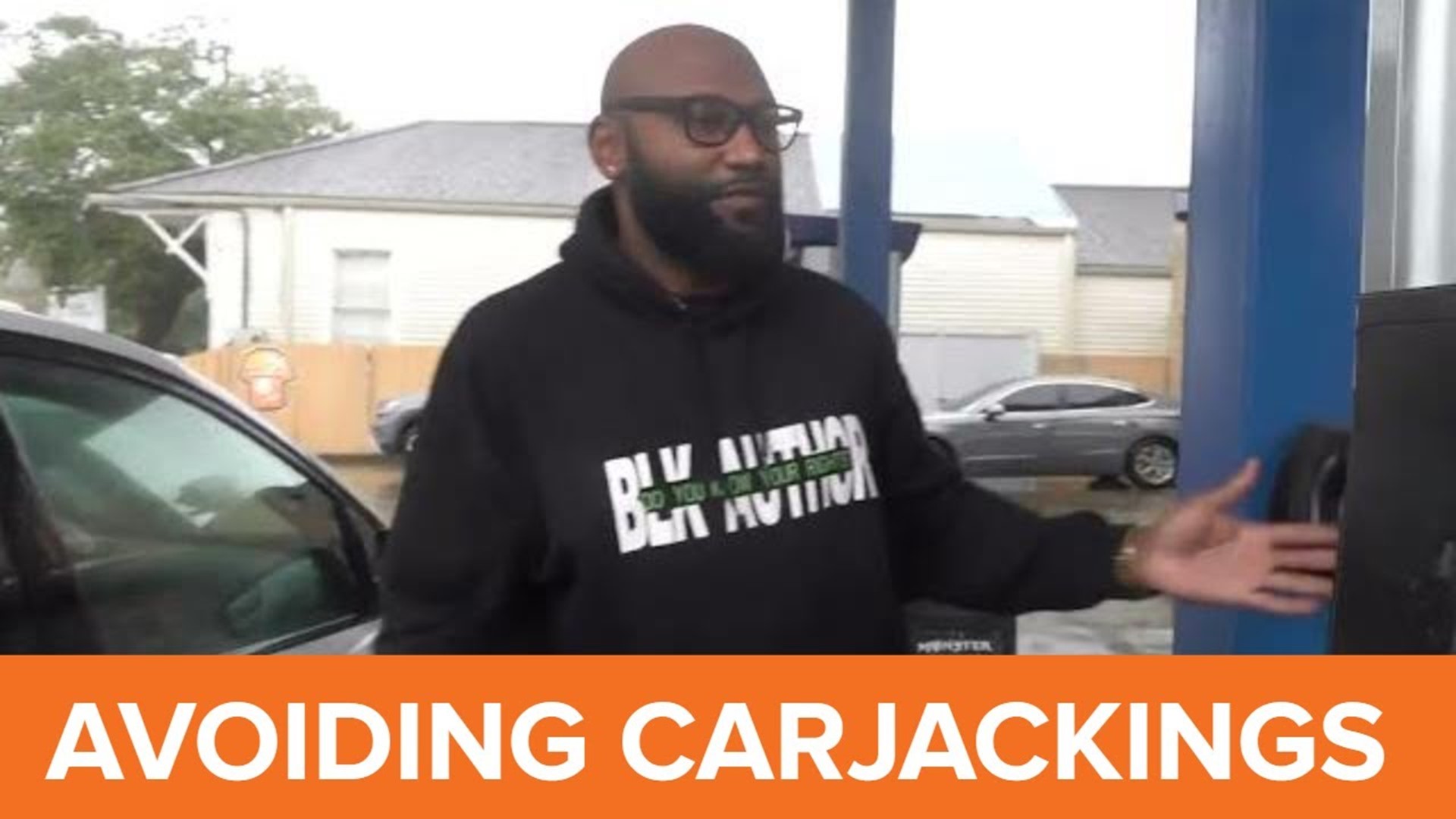 A former NOPD officer shares tips if you want to avoid carjacking or what to do if you are in the situation.