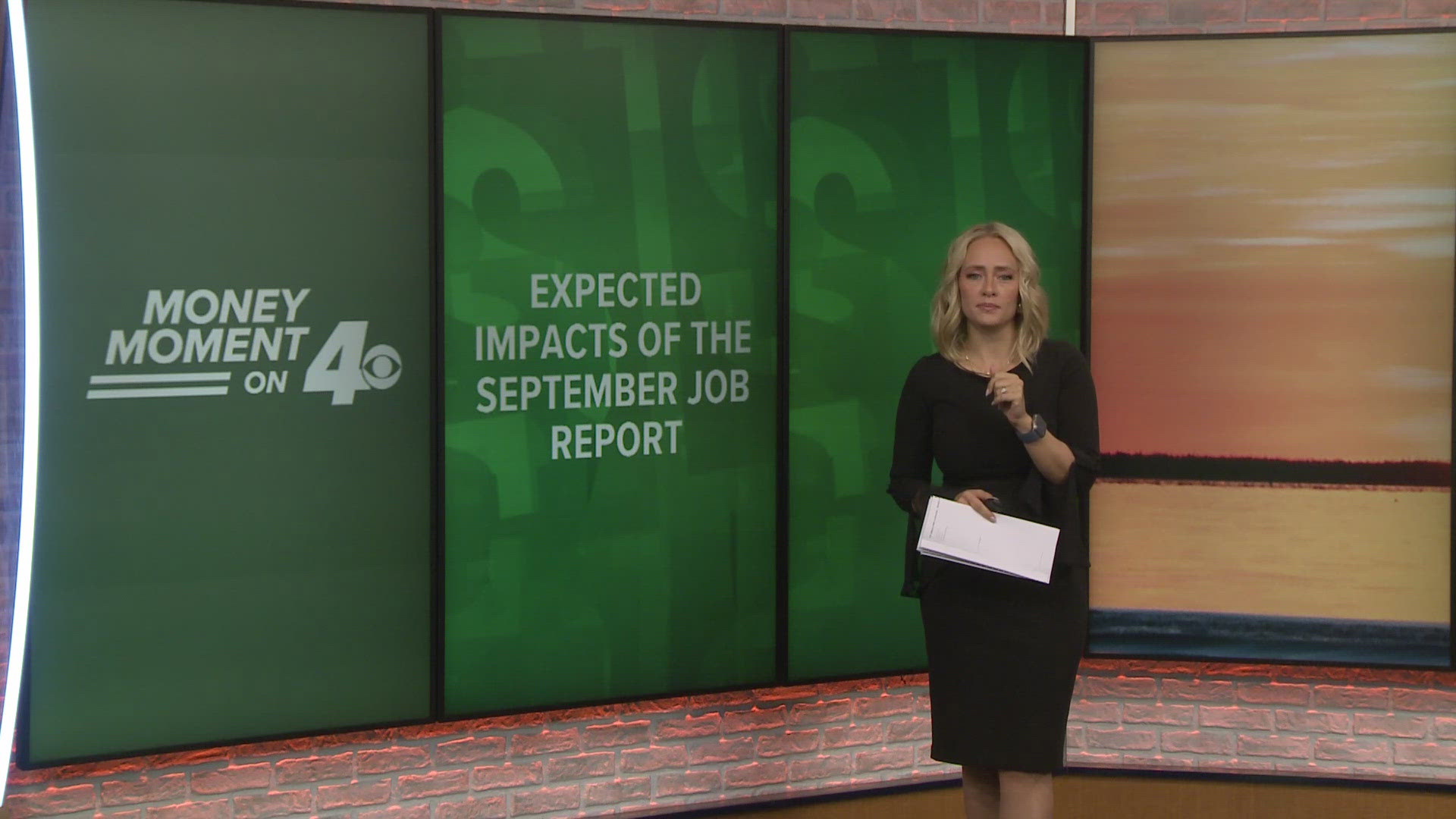 We look at the current pay rate for dockworkers and what the upcoming jobs report could mean for the economy.