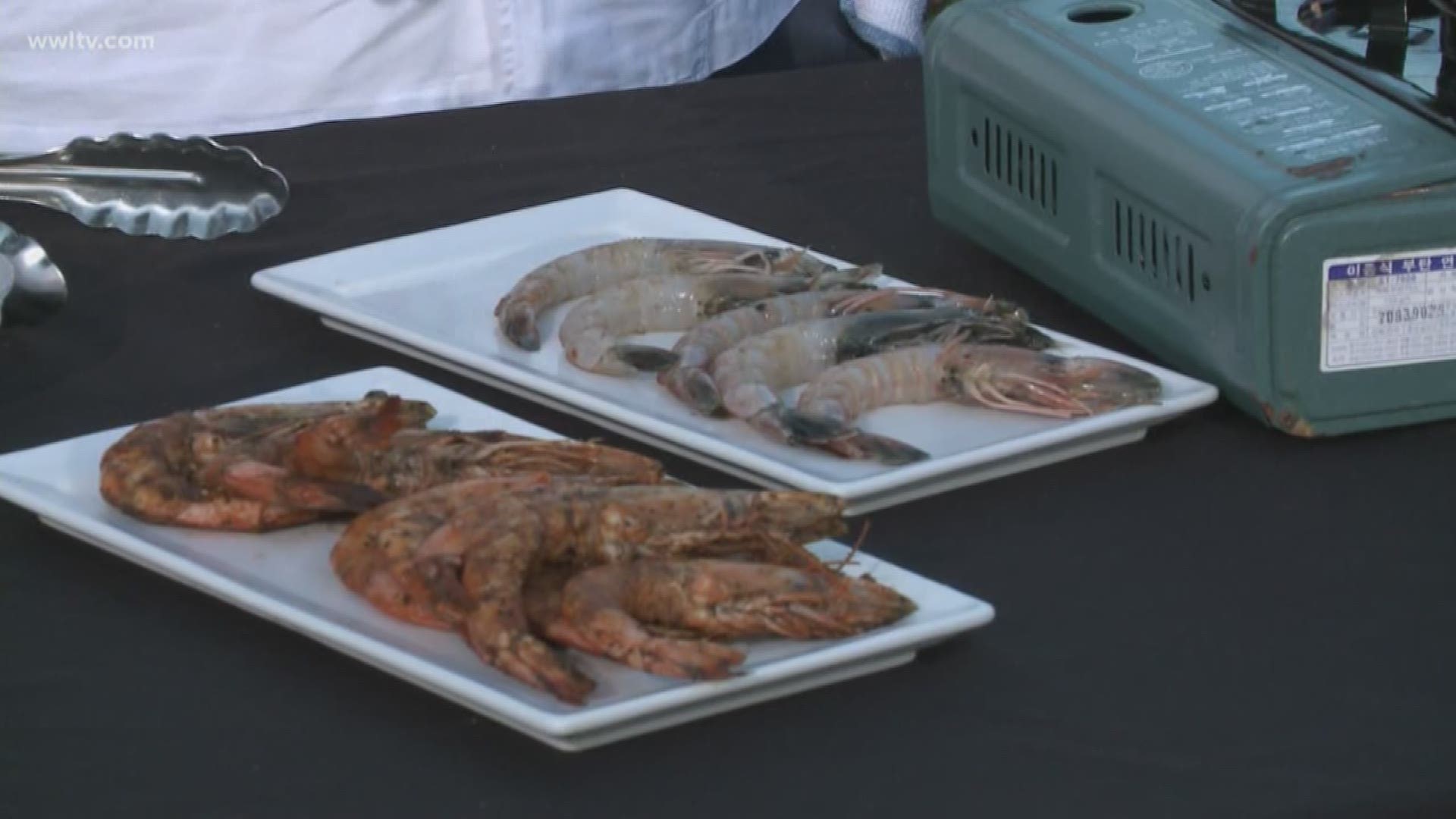 This weekend you can find Kingfish serving up their delicious southern food at French Quarter Festival. Chef Stephen Marsella is here to give us a preview of what you can expect! 