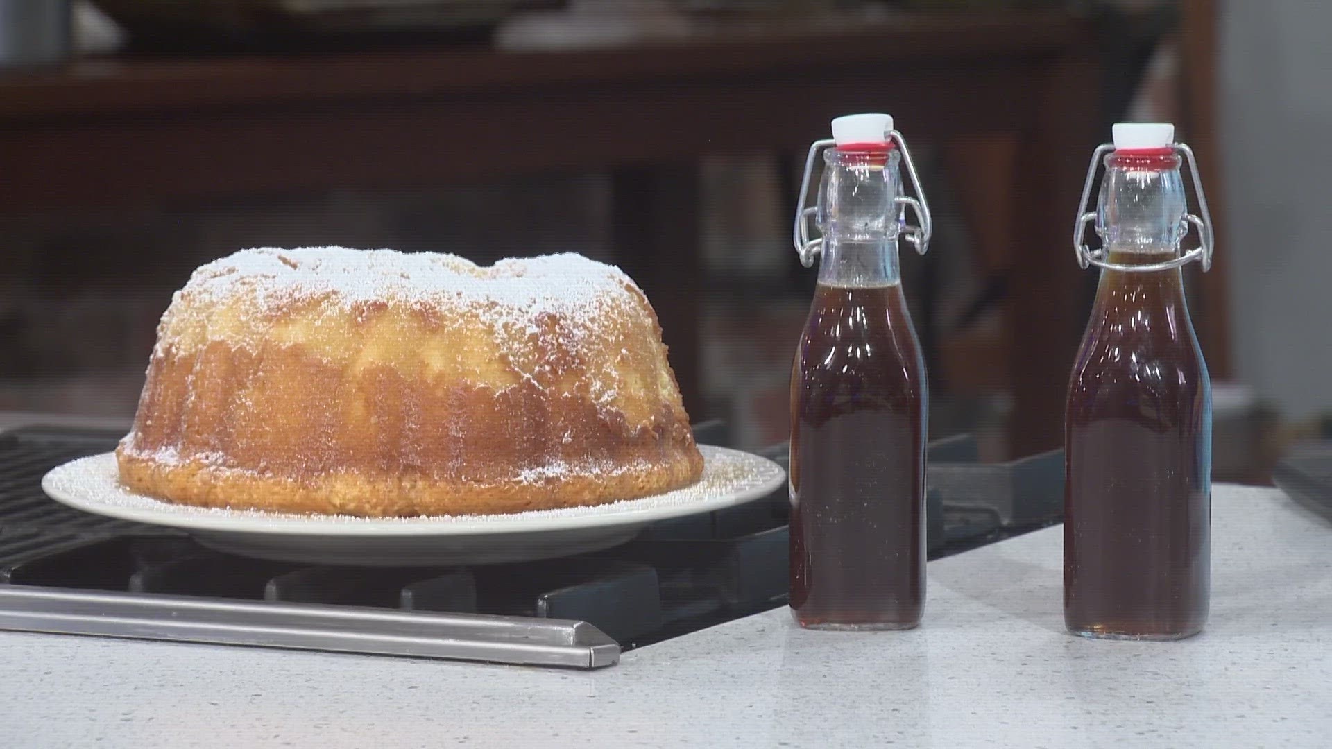 Chef Kevin Belton is in the WWLTV kitchen cooking up Almond Amaretto Pound Cake.