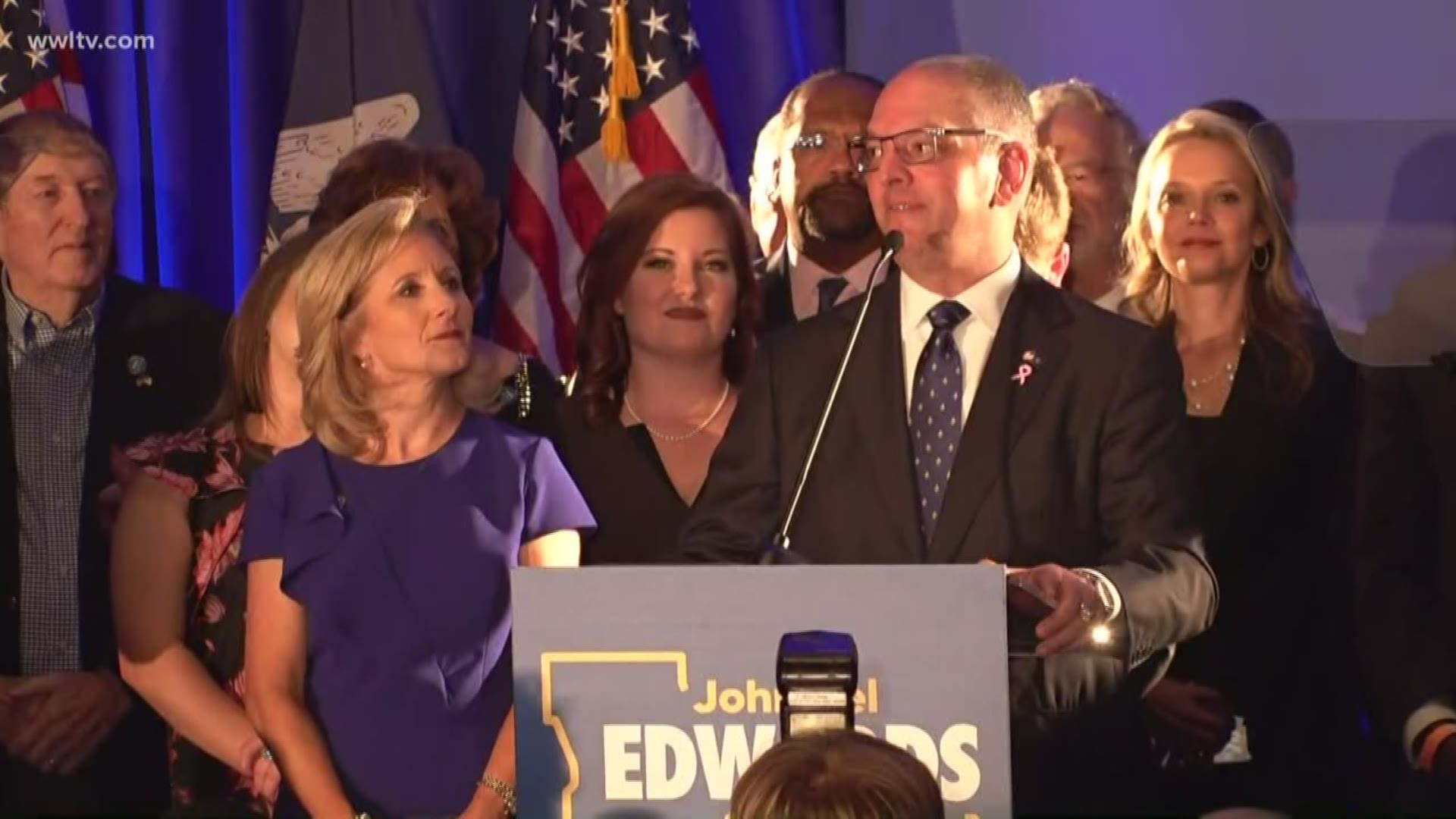 Governor John Bel Edwards was forced into a runoff election with Republican Eddie Rispone after Edwards received 47% of the vote on Oct. 12, 2019.