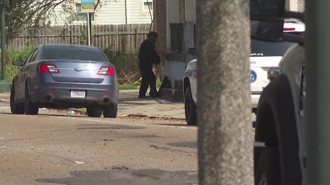 NOPD arrests shooting suspect after SWAT standoff in St. Roch | wwltv.com