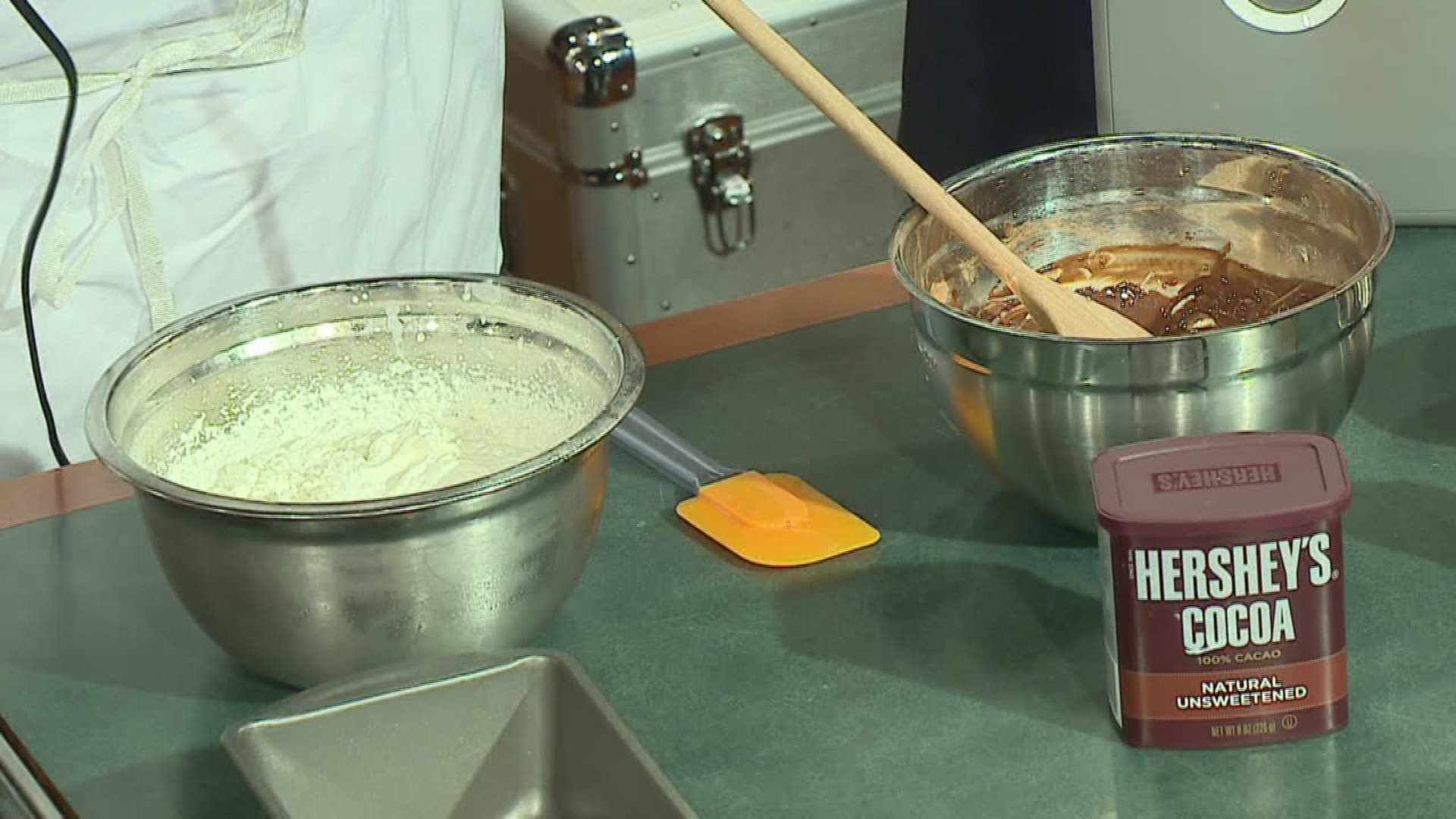 It is national Chocolate Ice Cream Day, but you do not have to have an ice cream machine to celebrate. Chef Kevin Belton shares his recipe for chocolate ice cream with no churning.