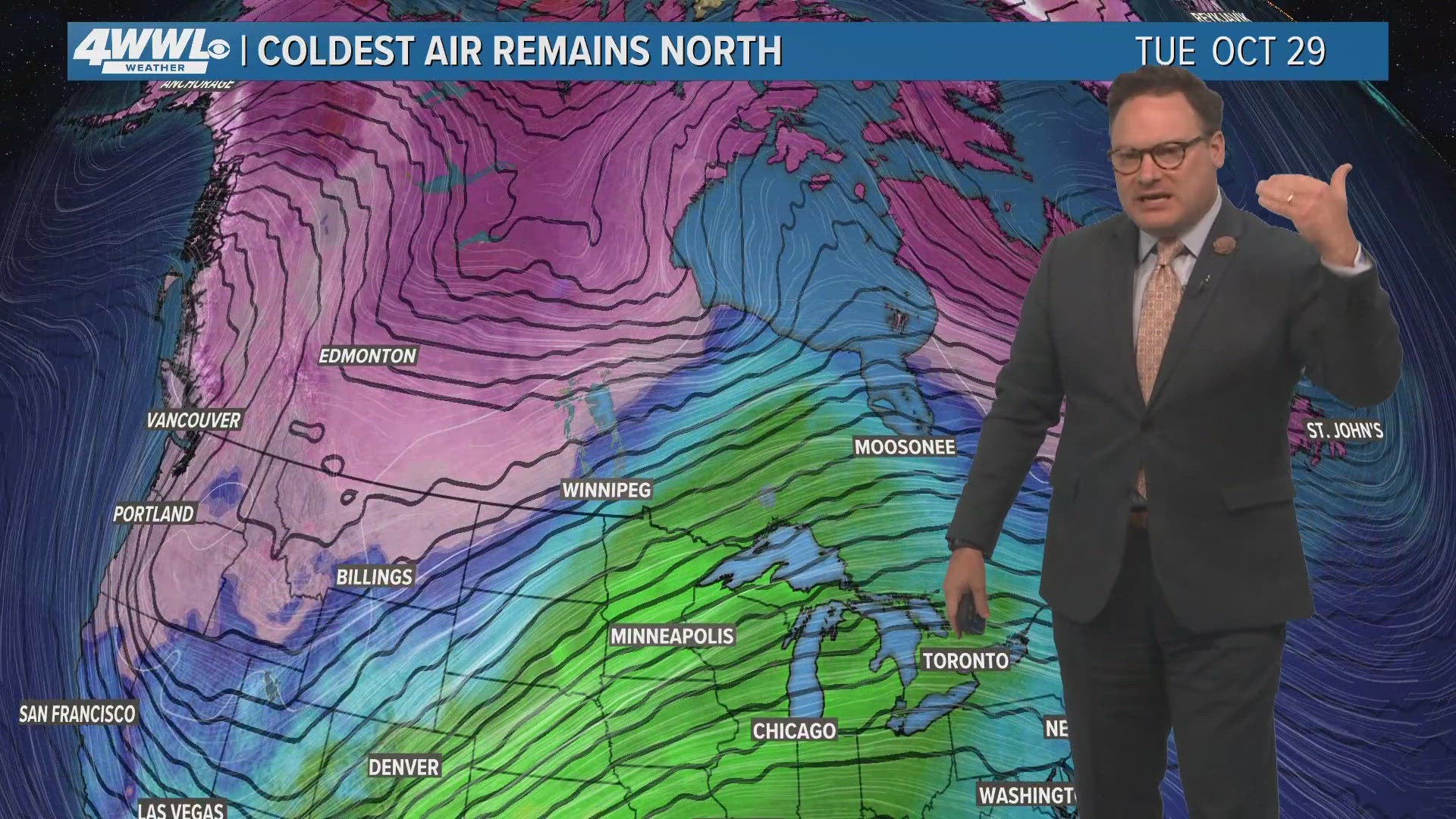 Chief Meteorologist Chris Franklin says expect pleasant, but warm afternoons as we wrap up this week, this weekend, and next week.