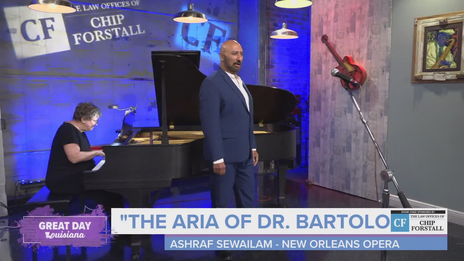 We get a preview of the 81st season of the New Orleans Opera Association before they begin with "The Marriage Of Figaro."