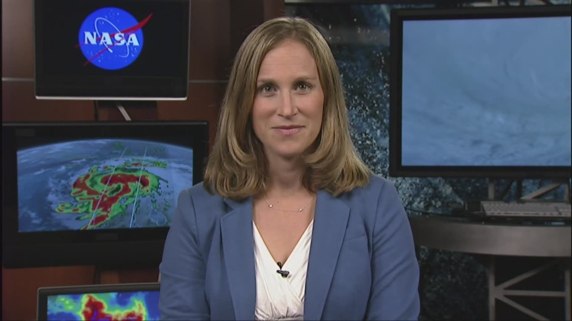 NASA is watching hurricane Matthew with its satellites, and Dr. Dalia Kirschbaum explains how this storm developed and intensified.