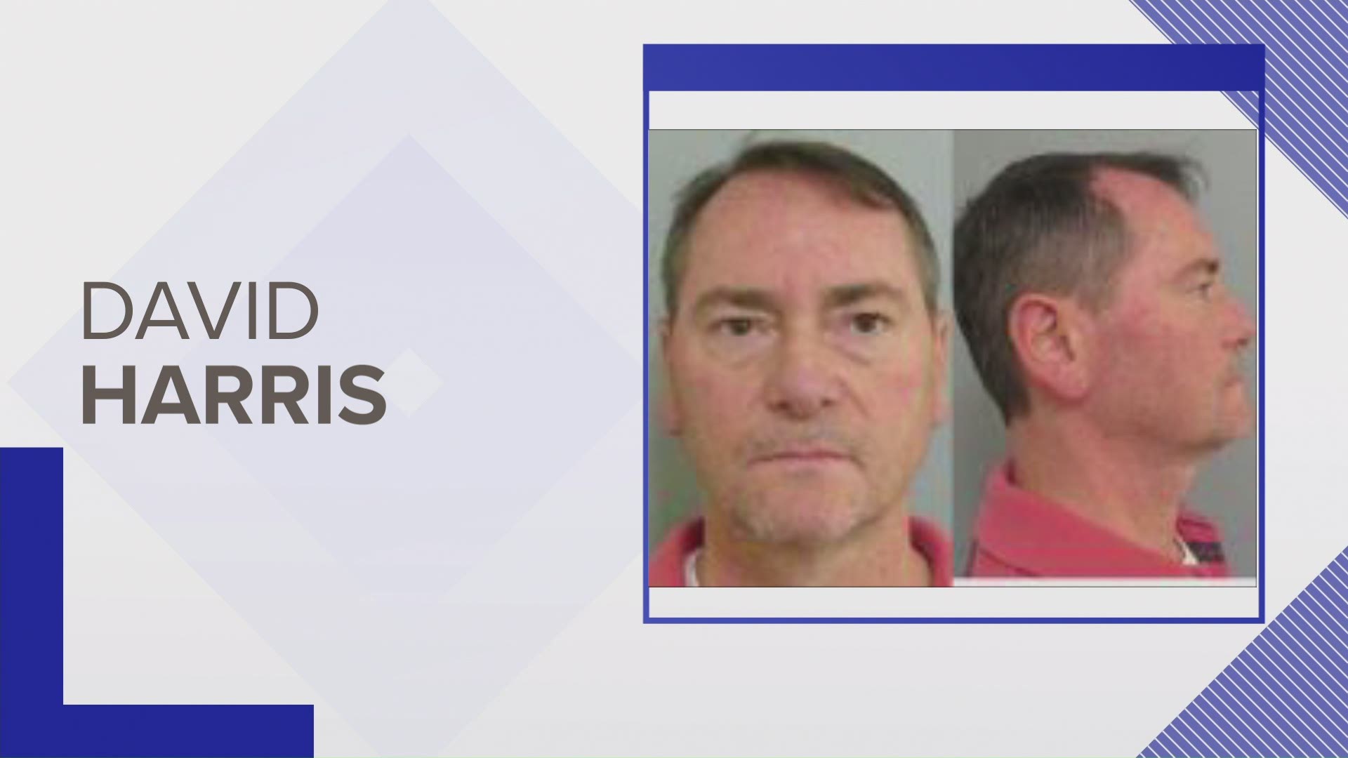 FBI Agent David Harris was arrested Thursday after several victim complaints of sexual wrongdoing in three parishes.