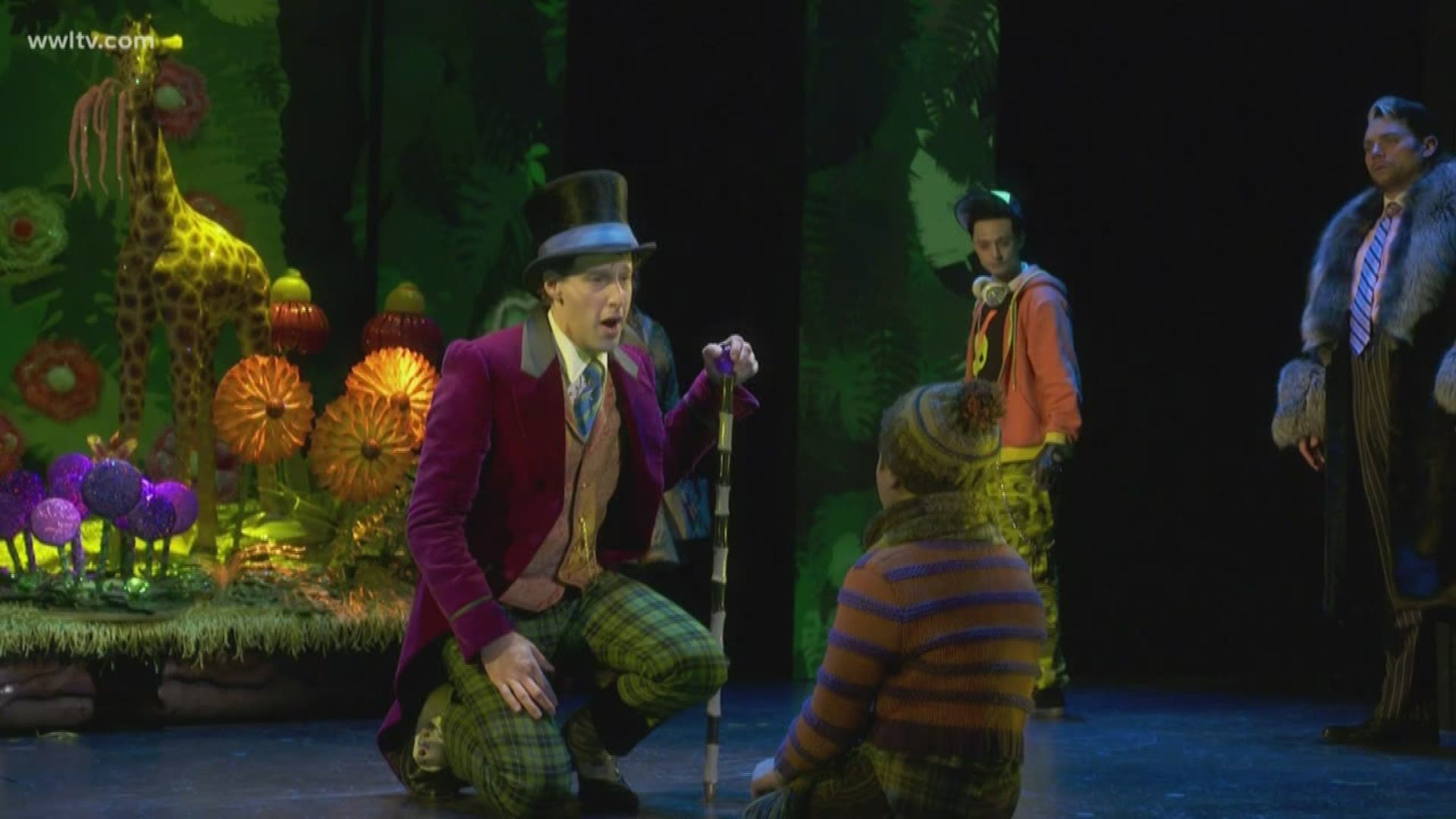Eric sits down with two of the stars of the magical production Charlie and the Chocolate Factory, Nicole Hale and Justin White.