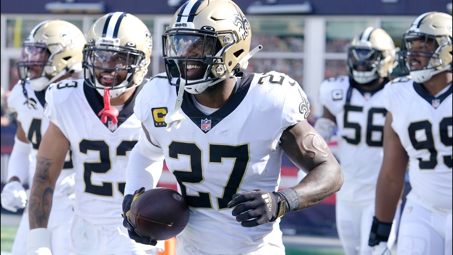 The Saints defeated the Patriots 28-13 and for the second time in 3 weeks relied on incredible defense, running the football, and avoiding turnovers to get a victory