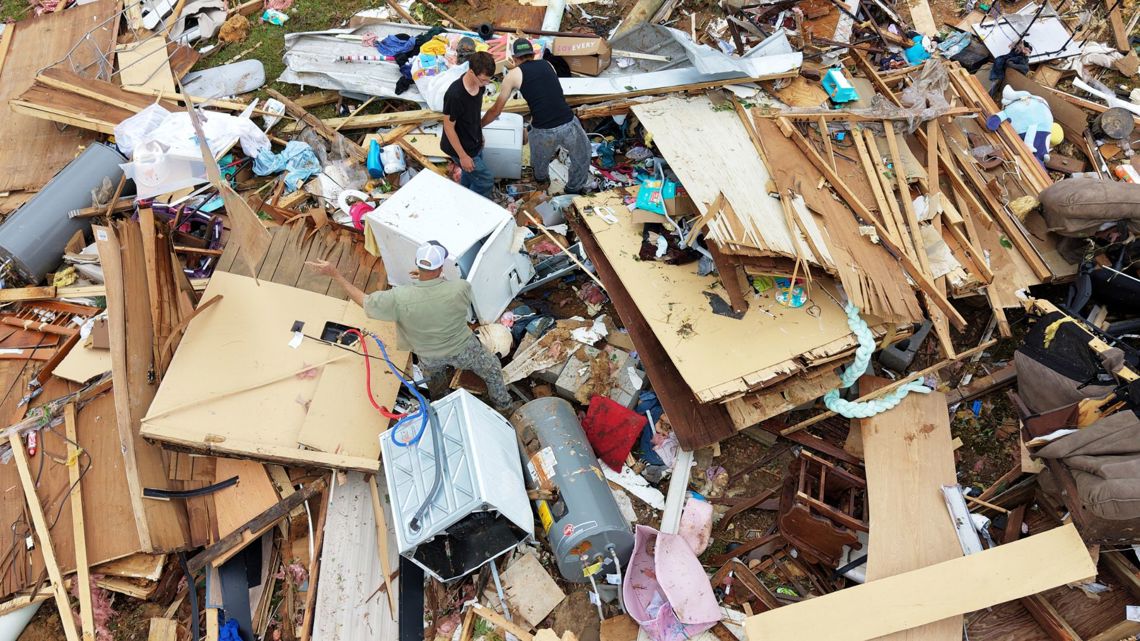 3 tornadoes touched down in Mississippi on Wednesday: What we know