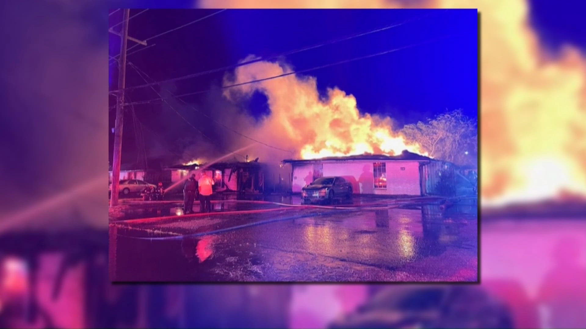 'It was rough': Neighbors react to fire that ripped through Harahan ...