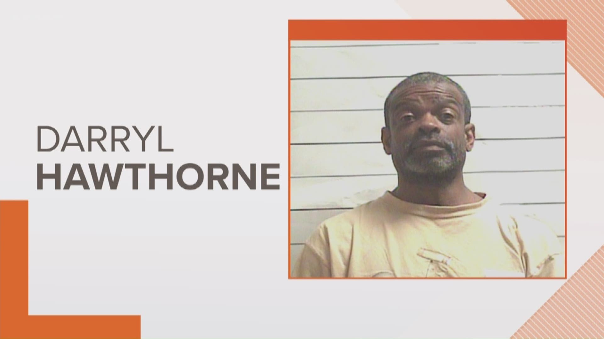 NOPD say 28-year-old Darryl Hawthorne was at the scene and was detained for questioning and later booked for second-degree murder.