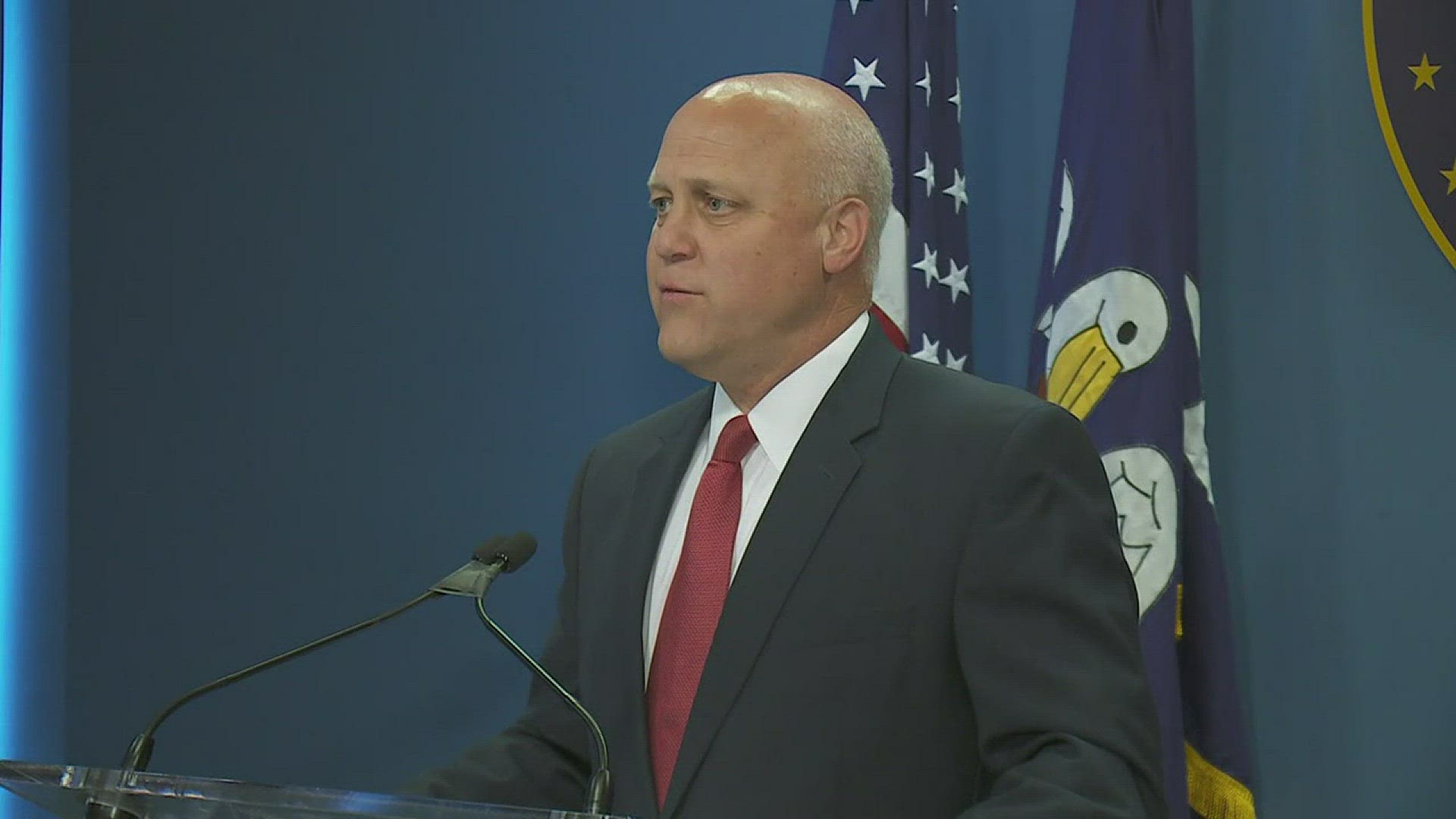 "This may not be the end of it," Landrieu said of the shakeup. "I don't know."