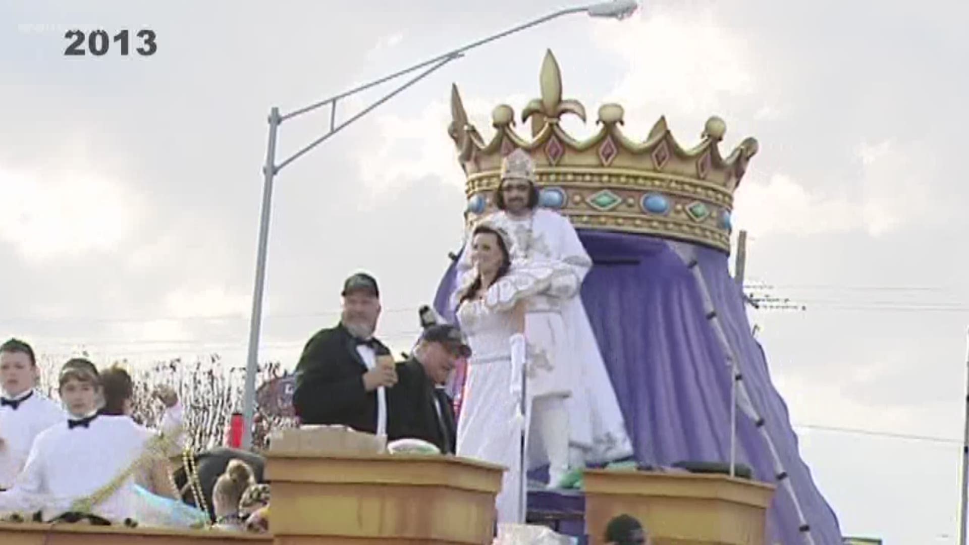 Over the years, the number of Carnival parades in Jefferson Parish dropped from 19 to 9.