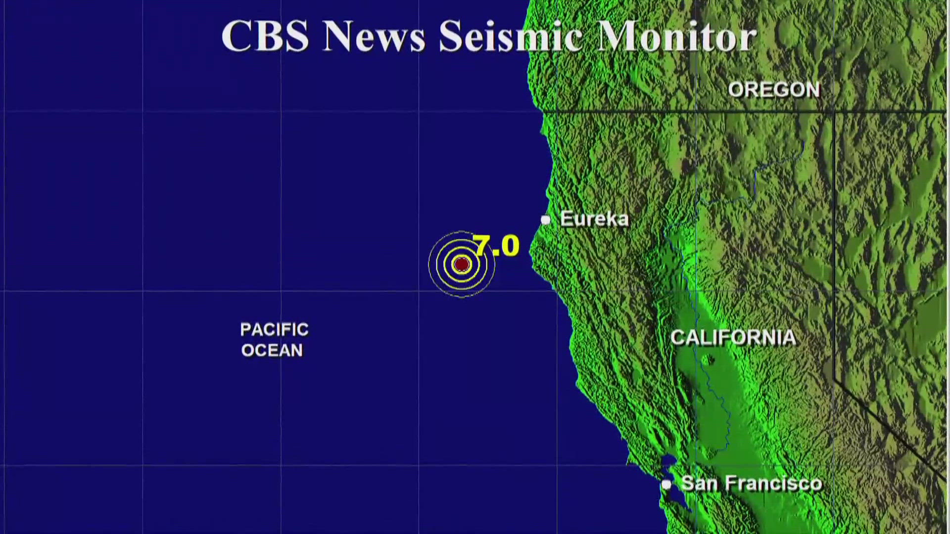 California tsunami live coverage