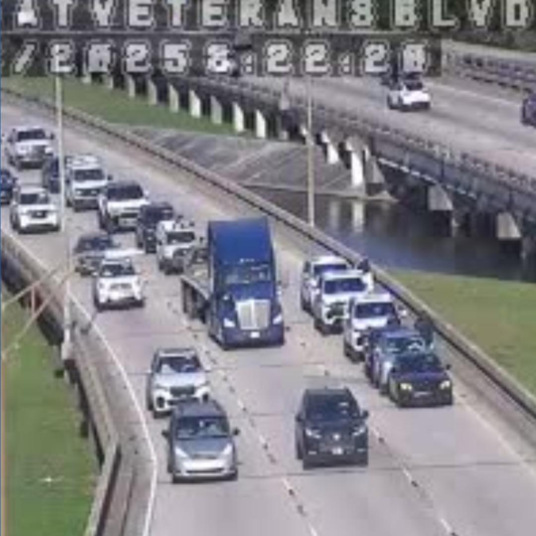 All lanes open on I-10 East before Franklin Avenue after crash | wwltv.com