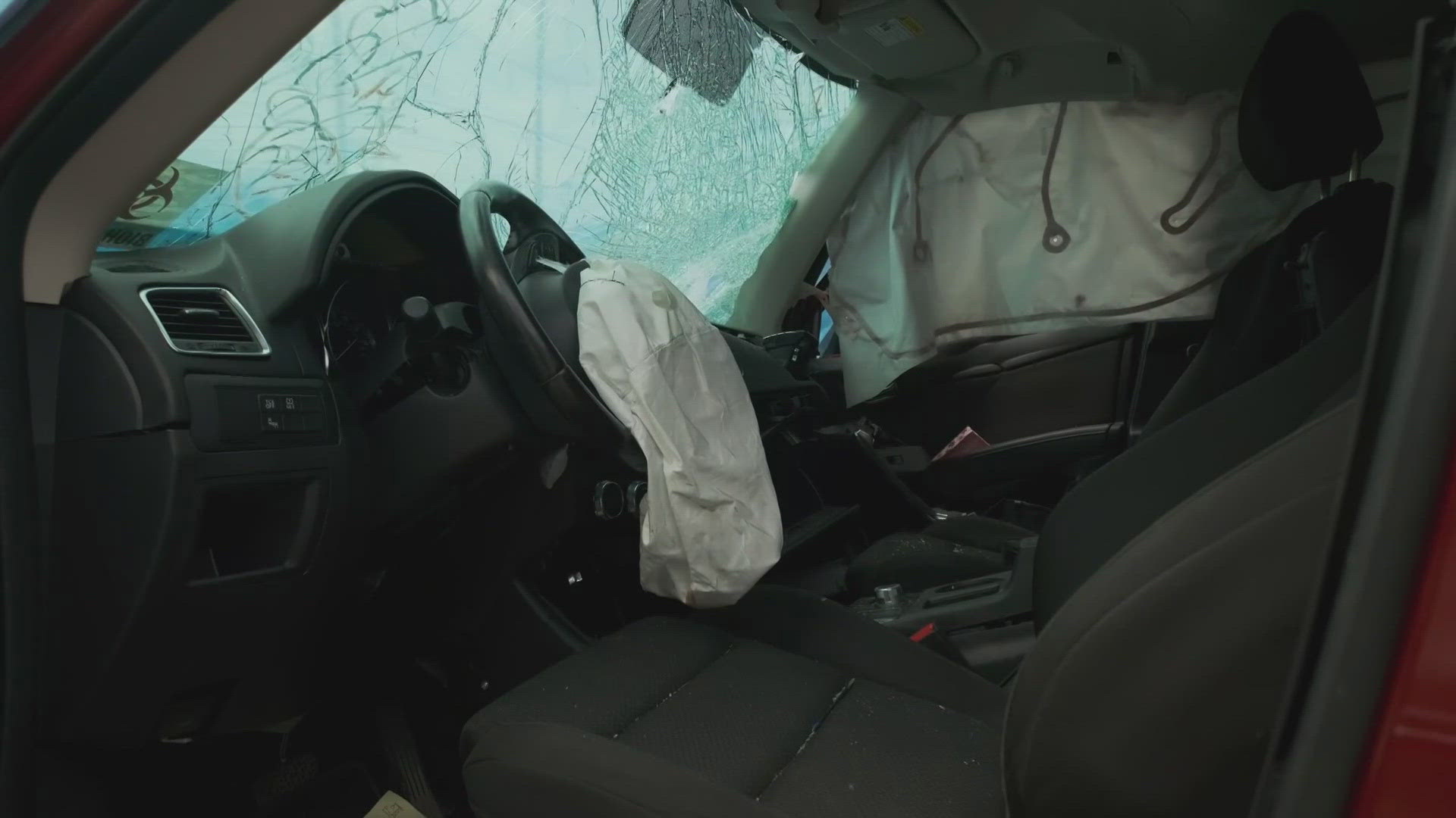 There’s a serious issue dealing with faulty Takata airbags, which can explode, sending out shrapnel in all directions.