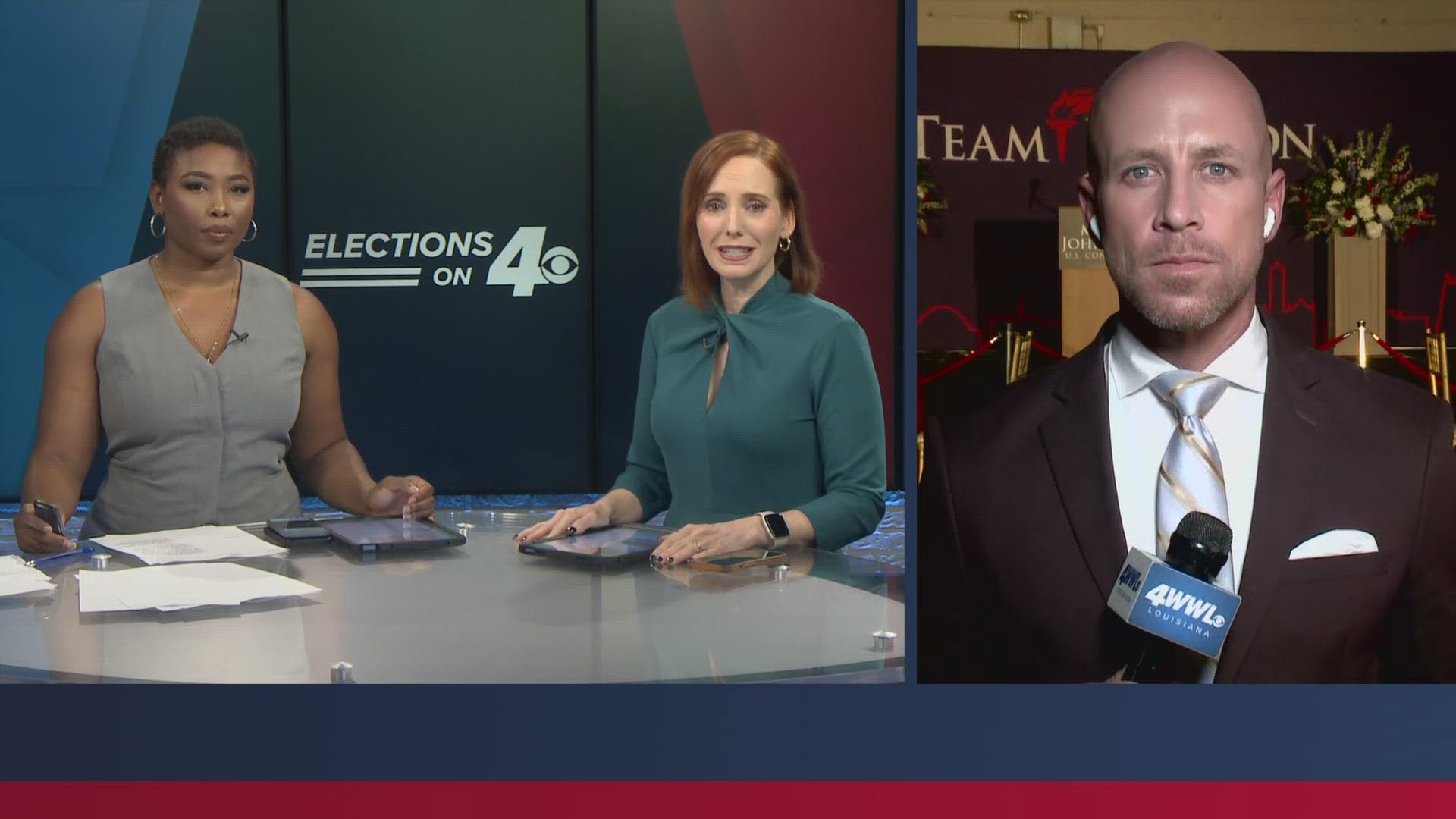 WWL Louisiana's complete team coverage of the all the races around the state on Election Day, Tuesday, Nov. 5, 2024.