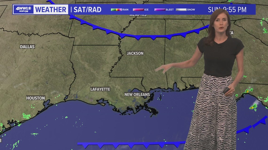 Less humid weather this week, but it will still be hot