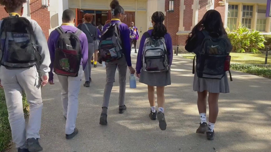 Student healing a focus as Warren Easton turns toward the future - Vimarsana News