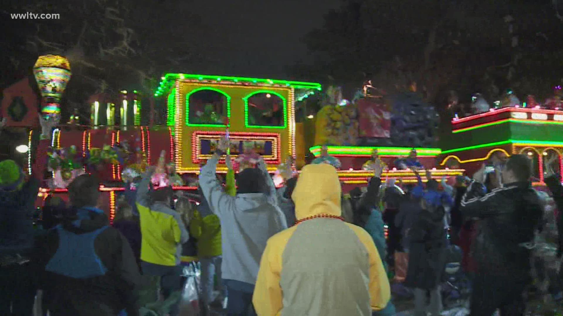 Can you have a Mardi Gras with social distancing? If so, what does that look like?