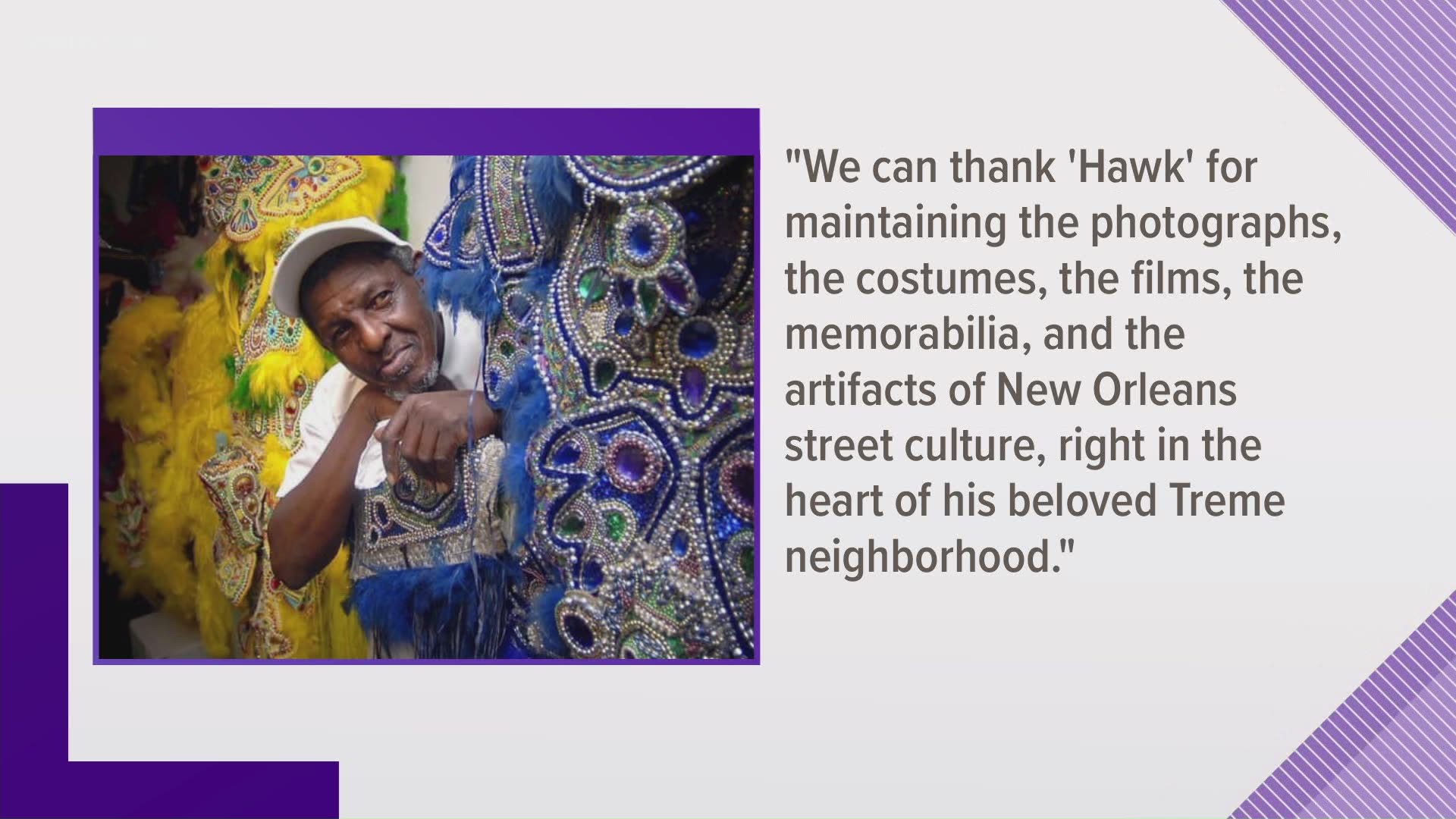 Remembering Sylvester 'Hawk' Francis as a cultural preservationist