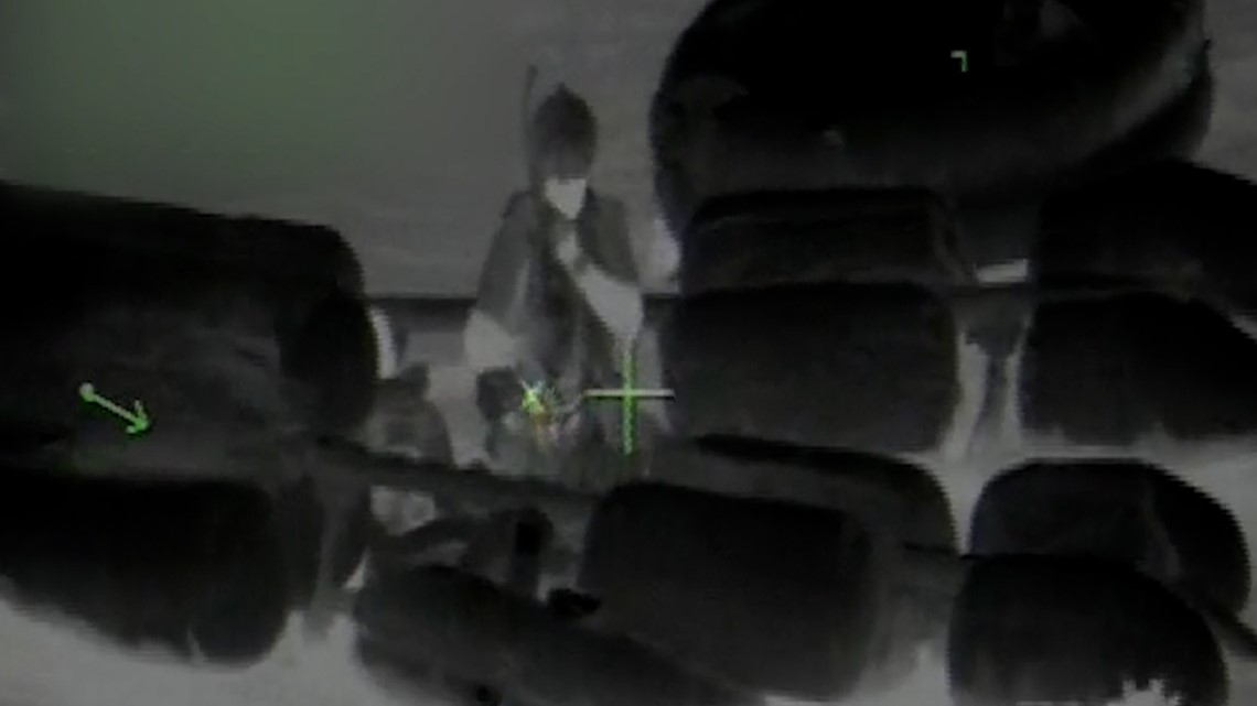 1 dead, 2 rescued after helicopter crashes into Gulf of Mexico