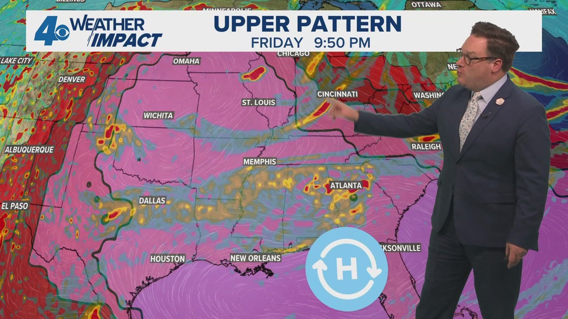 New Orleans Weather: Mostly cloudy and scattered showers Wednesday from ...