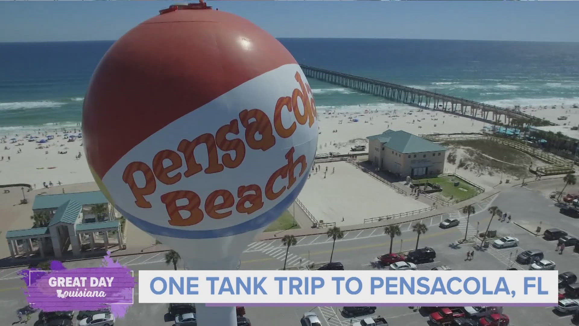 Great Day Louisiana is back on a One Tank Trip! This time, we returned to Pensacola, Florida to feature some new things!