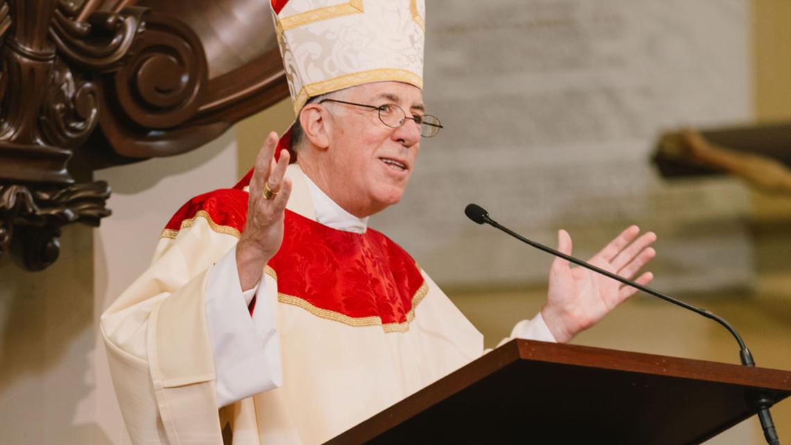Archbishop Checchio to celebrate first mass at St. Louis Cathedral in New Orleans